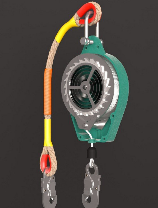 鋼絲繩式的速差防墜器基本結構復雜嗎