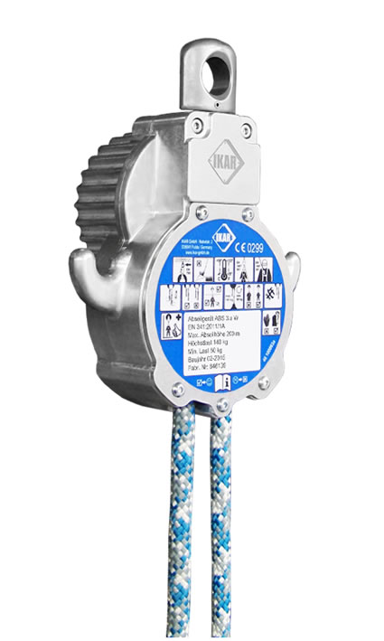 德國(guó)IKAR-ABS-3-a-W速差防墜器